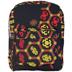 Algorithmic Drawings Full Print Backpack