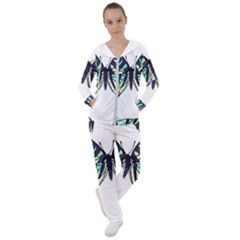 A Colorful Butterfly Women s Tracksuit