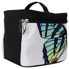 A Colorful Butterfly Make Up Travel Bag (Big)