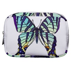 A Colorful Butterfly Make Up Pouch (Small)