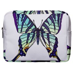 A Colorful Butterfly Make Up Pouch (Large)