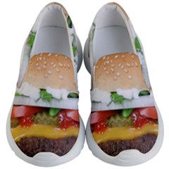 Abstract Barbeque Bbq Beauty Beef Kids  Lightweight Slip Ons by Sudhe