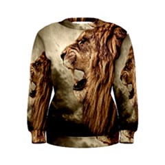 Roaring Lion Women s Sweatshirt by Sudhe