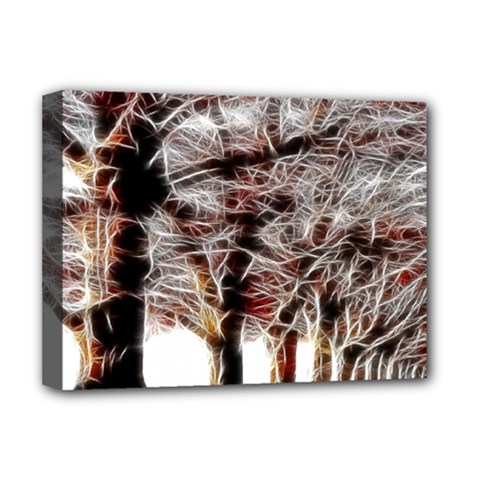 Autumn Fractal Forest Background Deluxe Canvas 16  X 12  (stretched) 