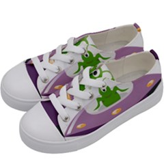 Ufo Kids  Low Top Canvas Sneakers by Sudhe