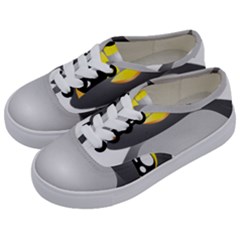 Cute Penguin Animal Kids  Classic Low Top Sneakers by Sudhe