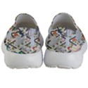 Simple Map Of The City Kids  Lightweight Slip Ons View4