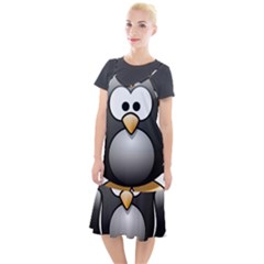 Penguin Birds Aquatic Flightless Camis Fishtail Dress by Sudhe