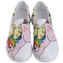 Unicorn Arociris Raimbow Magic Men s Lightweight Slip Ons View1