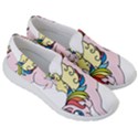 Unicorn Arociris Raimbow Magic Men s Lightweight Slip Ons View3