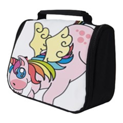 Unicorn Arociris Raimbow Magic Full Print Travel Pouch (Small)