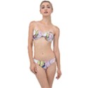 Unicorn Arociris Raimbow Magic Classic Bandeau Bikini Set View1