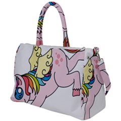 Unicorn Arociris Raimbow Magic Duffel Travel Bag