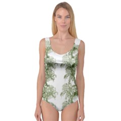 Trees Tile Horizonal Princess Tank Leotard  by Sudhe