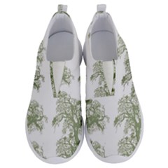 Trees Tile Horizonal No Lace Lightweight Shoes by Sudhe