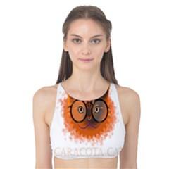 Cat Smart Design Pet Cute Animal Tank Bikini Top by Sudhe