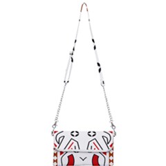 Traditional Art Torajan Pattern Mini Crossbody Handbag