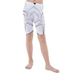 Wheel Skin Cover Kids  Mid Length Swim Shorts by Sudhe