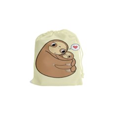 Sloth Drawstring Pouch (small) by Sudhe