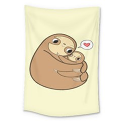 Sloth Large Tapestry