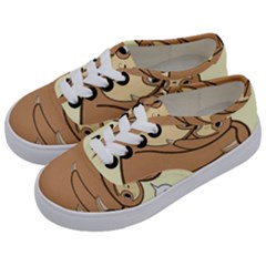 Sloth Kids  Classic Low Top Sneakers by Sudhe