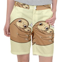 Sloth Pocket Shorts by Sudhe