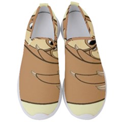 Sloth Men s Slip On Sneakers by Sudhe