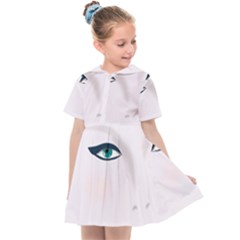 Face Beauty Woman Young Skin Kids  Sailor Dress by Sudhe