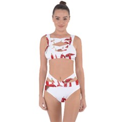 Hot Bandaged Up Bikini Set  by Sudhe