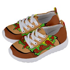 Burger Double Kids  Lightweight Sports Shoes by Sudhe
