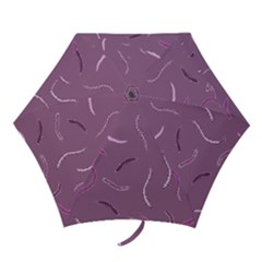 Plumelet Pen Ethnic Elegant Hippie Mini Folding Umbrellas