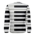 Keybord Piano Men s Long Sleeve Tee View2