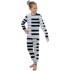 Keybord Piano Kids  Long Sleeve Set 