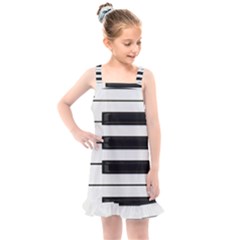 Keybord Piano Kids  Overall Dress by Sudhe