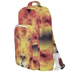 Fractal Lion Double Compartment Backpack