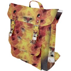 Fractal Lion Buckle Up Backpack