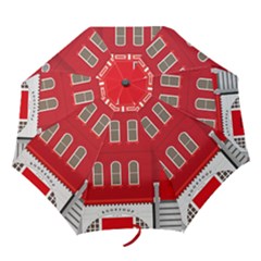 Red House Folding Umbrellas by Sudhe