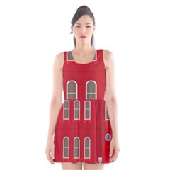 Red House Scoop Neck Skater Dress