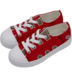 Red House Kids  Low Top Canvas Sneakers