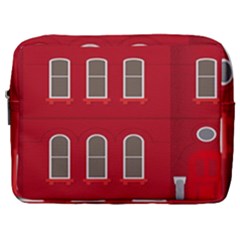 Red House Make Up Pouch (large) by Sudhe