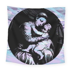 Mother Mary Square Tapestry (large)