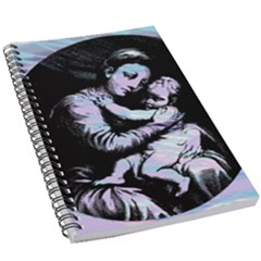 Mother Mary 5 5  X 8 5  Notebook by snowwhitegirl