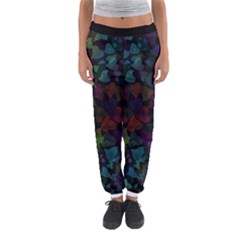 Falling Hearts  Women s Jogger Sweatpants by LoolyElzayat