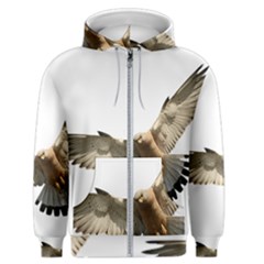 Eagle Men s Zipper Hoodie by Sudhe