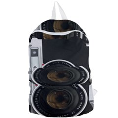 Vintage Camera Foldable Lightweight Backpack