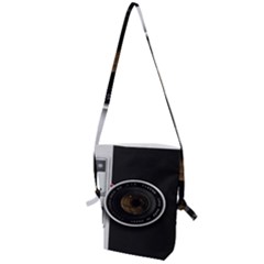 Vintage Camera Folding Shoulder Bag by Sudhe
