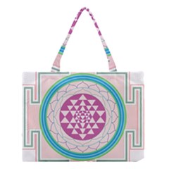 Mandala Design Arts Indian Medium Tote Bag by Sudhe