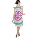 Mandala Design Arts Indian Tie Up Tunic Dress View2