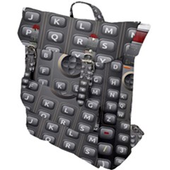 Scientific Solar Calculator Buckle Up Backpack by Sudhe