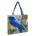 Loving Birds Medium Tote Bag View2